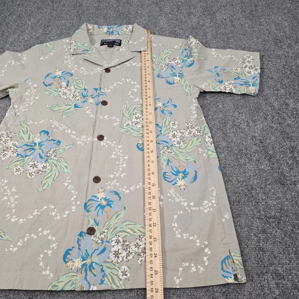 Patagonia Pataloha Kids XXL Hawaiian Organic Cotton Shirt STY62495‎ FA23
